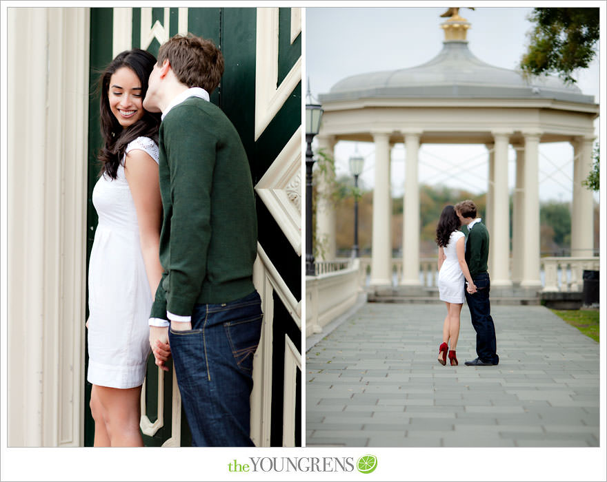 Philadelphia engagement session, Philadelphia Museum of Art engagement, formal engagement session, fall engagement session