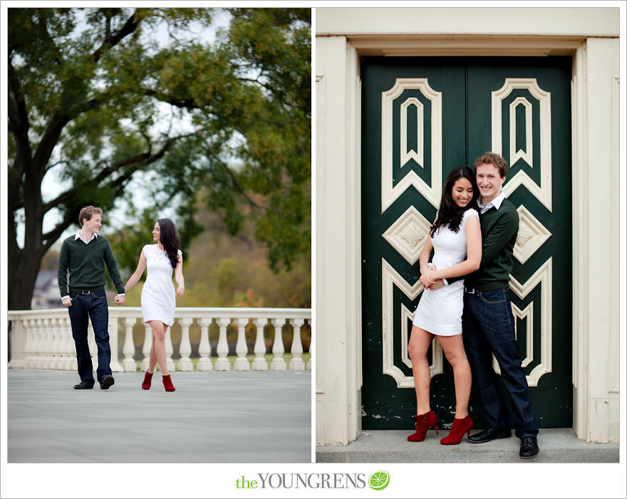 Philadelphia engagement session, Philadelphia Museum of Art engagement, formal engagement session, fall engagement session