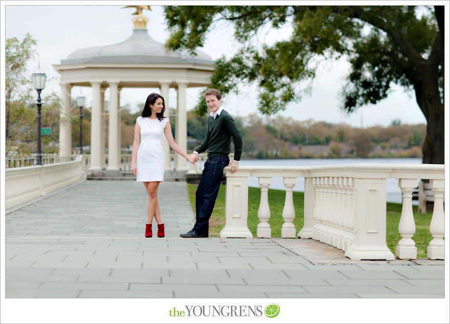 Philadelphia engagement session, Philadelphia Museum of Art engagement, formal engagement session, fall engagement session