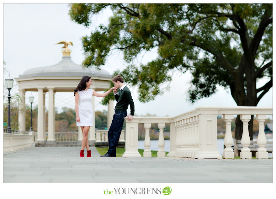 Philadelphia engagement session, Philadelphia Museum of Art engagement, formal engagement session, fall engagement session