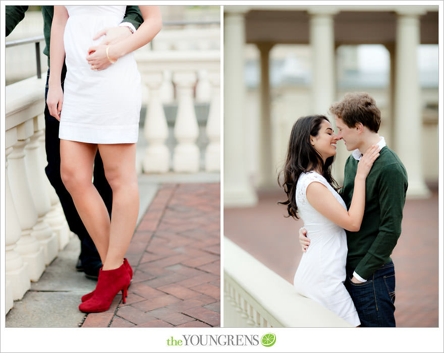 Philadelphia engagement session, Philadelphia Museum of Art engagement, formal engagement session, fall engagement session