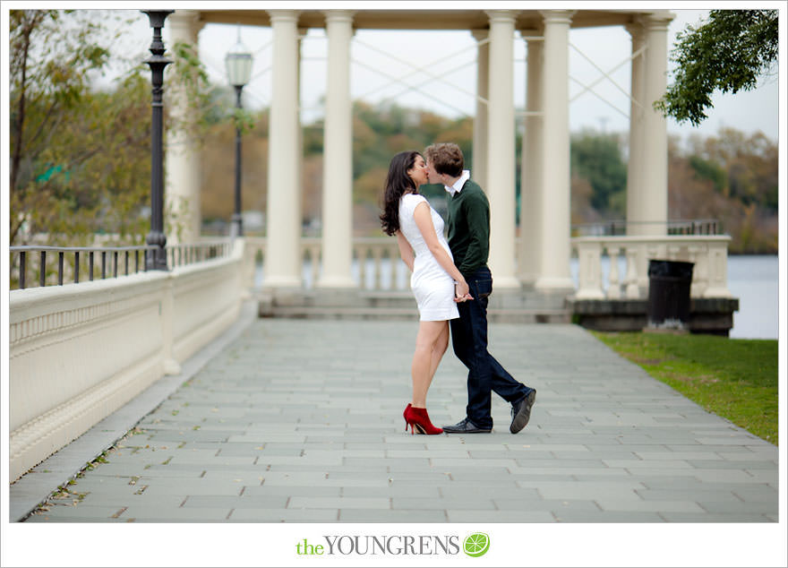 Philadelphia engagement session, Philadelphia Museum of Art engagement, formal engagement session, fall engagement session