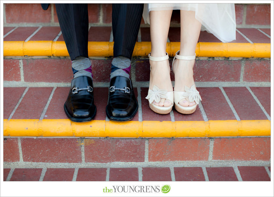 Balboa Island engagement session, carnival engagement session, beach engagement session, pier engagement session, sunset engagement photos, Newport Beach engagement session, arcade engagement session, Vietnamese engagement session