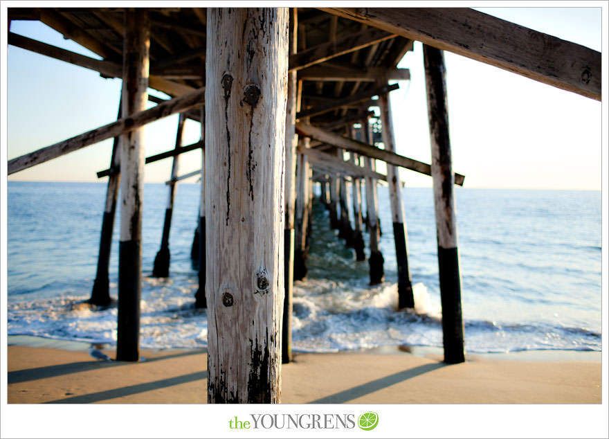 Balboa Island engagement session, carnival engagement session, beach engagement session, pier engagement session, sunset engagement photos, Newport Beach engagement session, arcade engagement session, Vietnamese engagement session