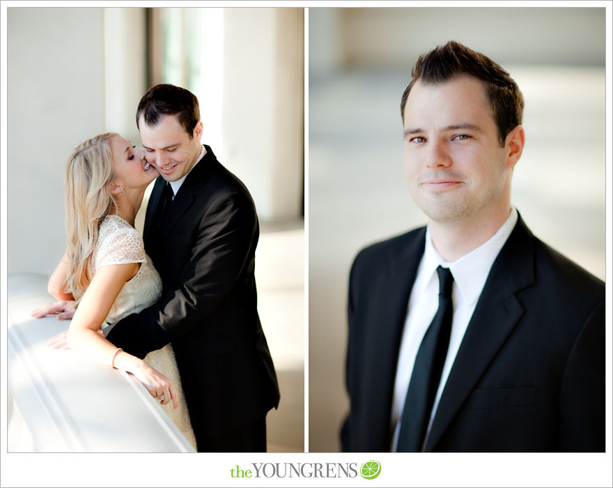 Huntington Beach engagement session, Huntington Beach Hyatt engagement session, hotel engagement session, urban engagement session, formal engagement session, beach engagement session, Orange County engagement session, pier engagement session, sunset engagement photos