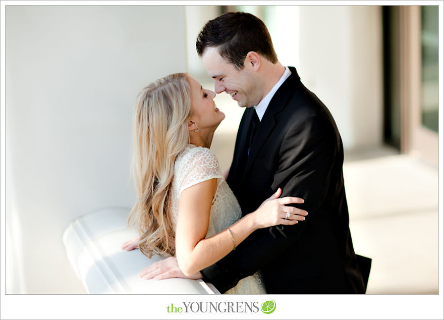 Huntington Beach engagement session, Huntington Beach Hyatt engagement session, hotel engagement session, urban engagement session, formal engagement session, beach engagement session, Orange County engagement session, pier engagement session, sunset engagement photos