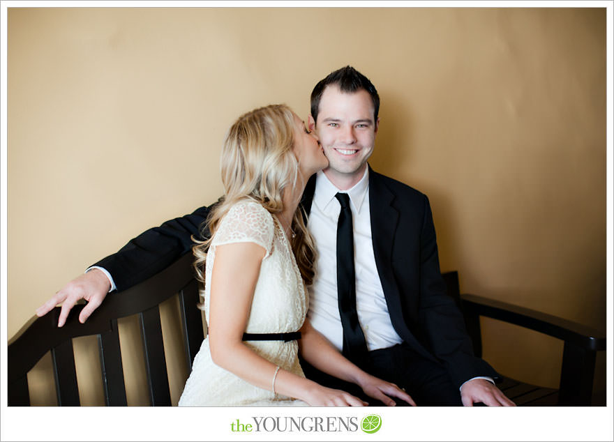 Huntington Beach engagement session, Huntington Beach Hyatt engagement session, hotel engagement session, urban engagement session, formal engagement session, beach engagement session, Orange County engagement session, pier engagement session, sunset engagement photos