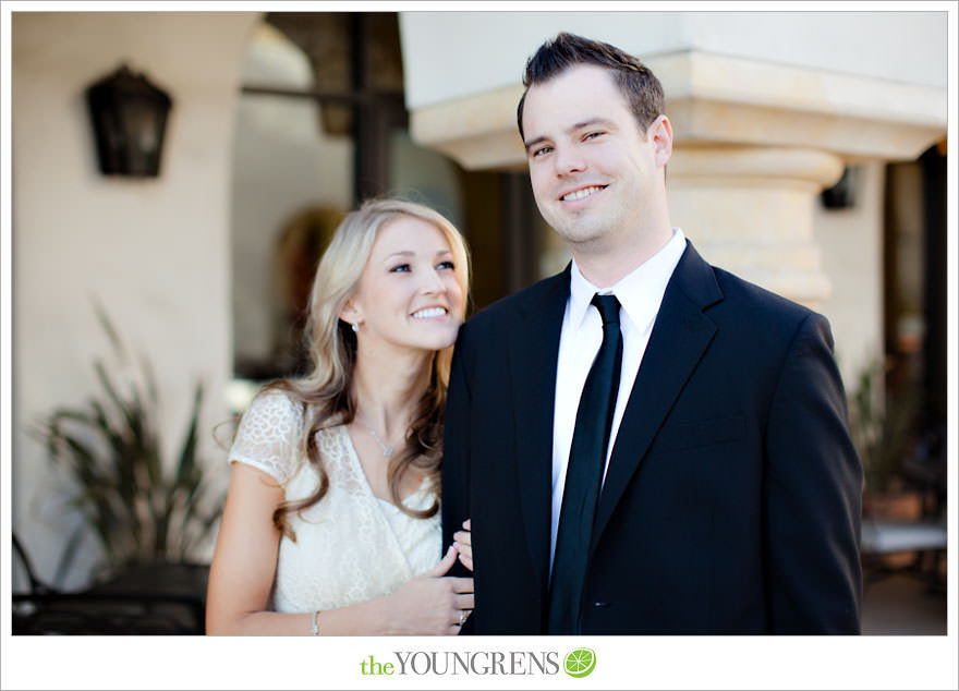 Huntington Beach engagement session, Huntington Beach Hyatt engagement session, hotel engagement session, urban engagement session, formal engagement session, beach engagement session, Orange County engagement session, pier engagement session, sunset engagement photos