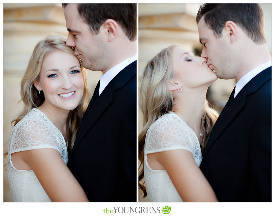 Huntington Beach engagement session, Huntington Beach Hyatt engagement session, hotel engagement session, urban engagement session, formal engagement session, beach engagement session, Orange County engagement session, pier engagement session, sunset engagement photos