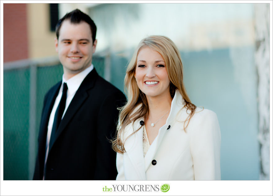 Huntington Beach engagement session, Huntington Beach Hyatt engagement session, hotel engagement session, urban engagement session, formal engagement session, beach engagement session, Orange County engagement session, pier engagement session, sunset engagement photos