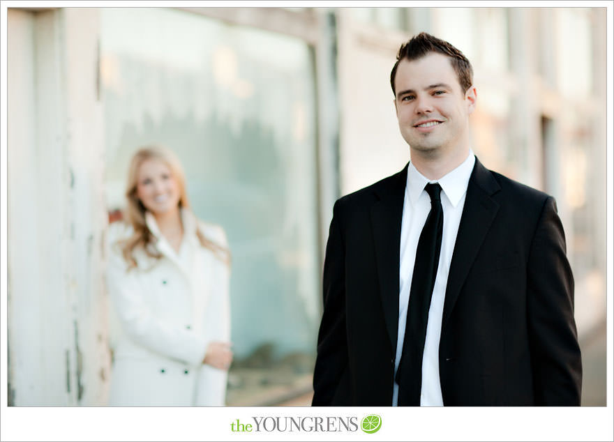 Huntington Beach engagement session, Huntington Beach Hyatt engagement session, hotel engagement session, urban engagement session, formal engagement session, beach engagement session, Orange County engagement session, pier engagement session, sunset engagement photos