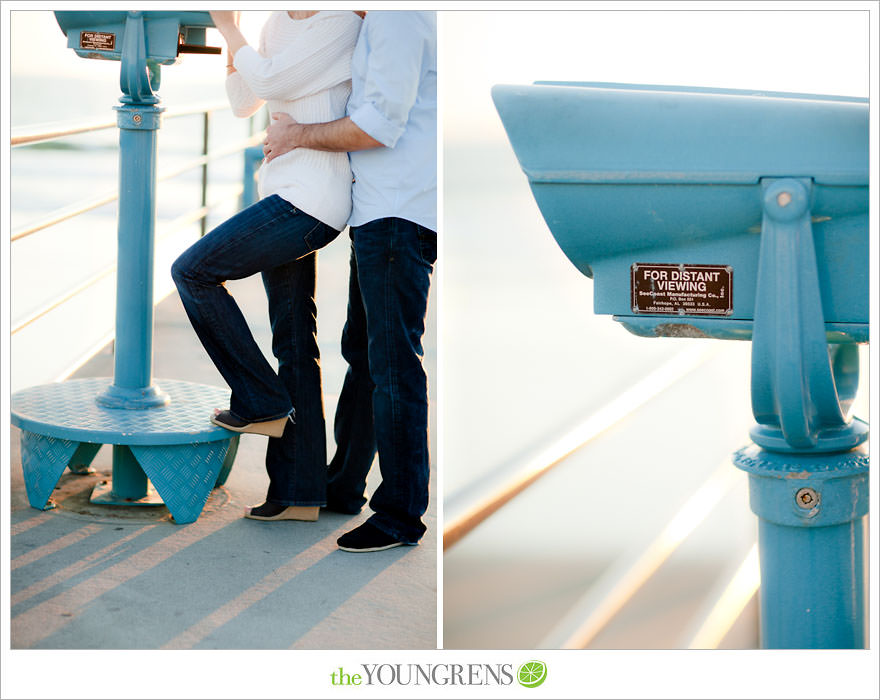 Huntington Beach engagement session, Huntington Beach Hyatt engagement session, hotel engagement session, urban engagement session, formal engagement session, beach engagement session, Orange County engagement session, pier engagement session, sunset engagement photos