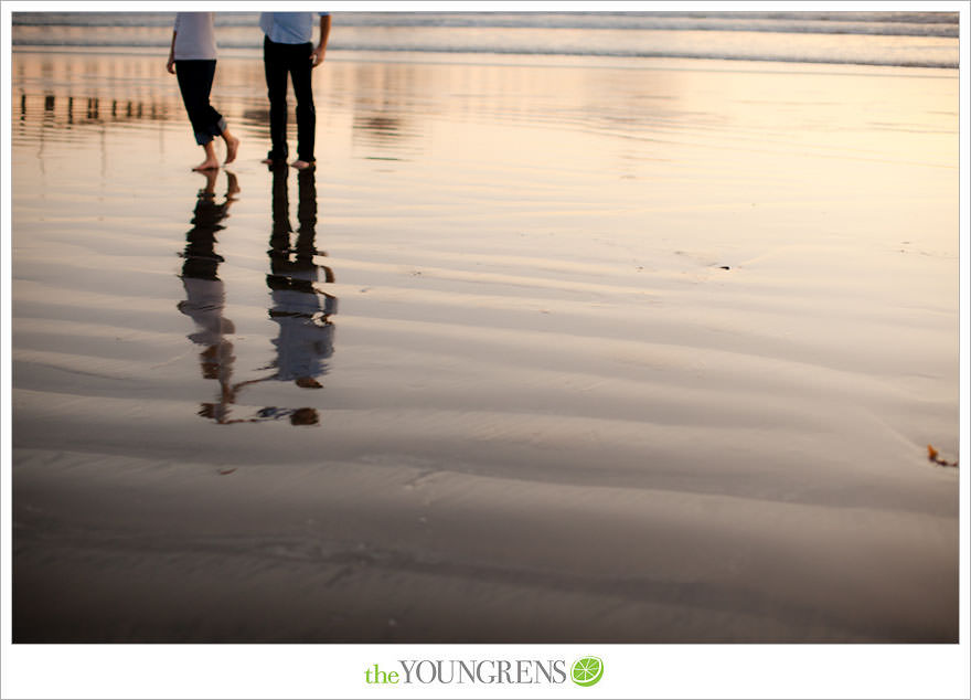 Huntington Beach engagement session, Huntington Beach Hyatt engagement session, hotel engagement session, urban engagement session, formal engagement session, beach engagement session, Orange County engagement session, pier engagement session, sunset engagement photos