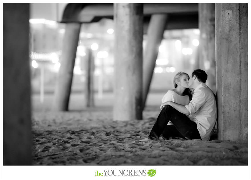 Huntington Beach engagement session, Huntington Beach Hyatt engagement session, hotel engagement session, urban engagement session, formal engagement session, beach engagement session, Orange County engagement session, pier engagement session, sunset engagement photos