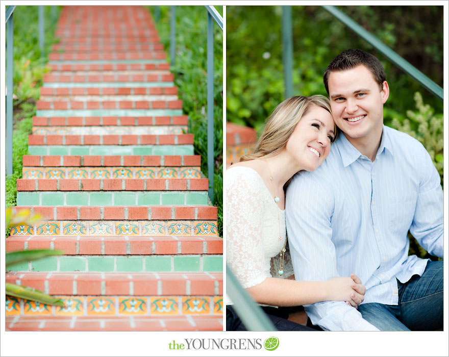 Rancho Santa Fe engagement session, San Diego engagement session, polka dot engagement session, orchard engagement session, engagement session with lemons, pink engagement session, Rancho Santa Fe Inn engagement session