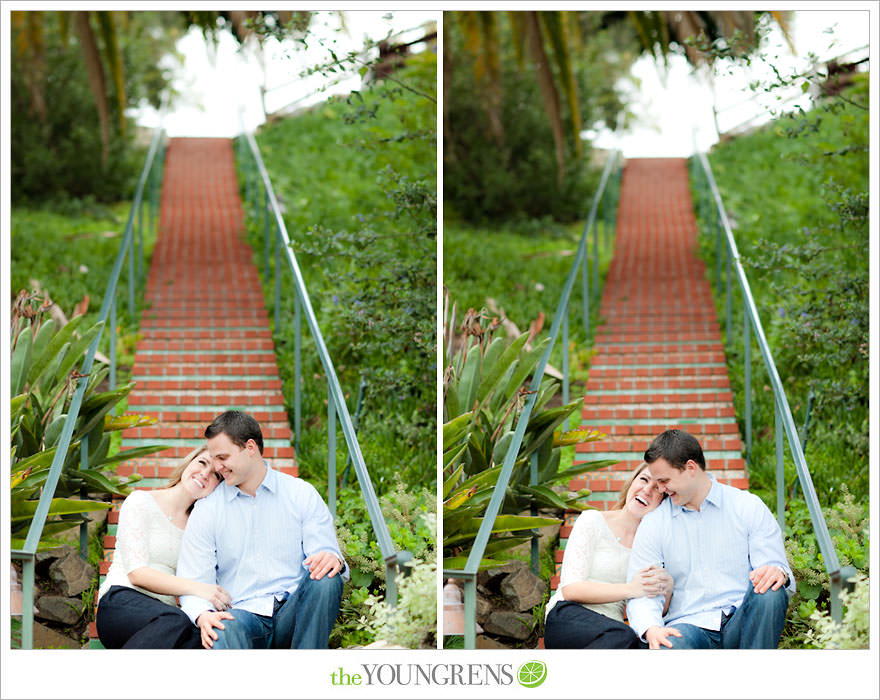 Rancho Santa Fe engagement session, San Diego engagement session, polka dot engagement session, orchard engagement session, engagement session with lemons, pink engagement session, Rancho Santa Fe Inn engagement session