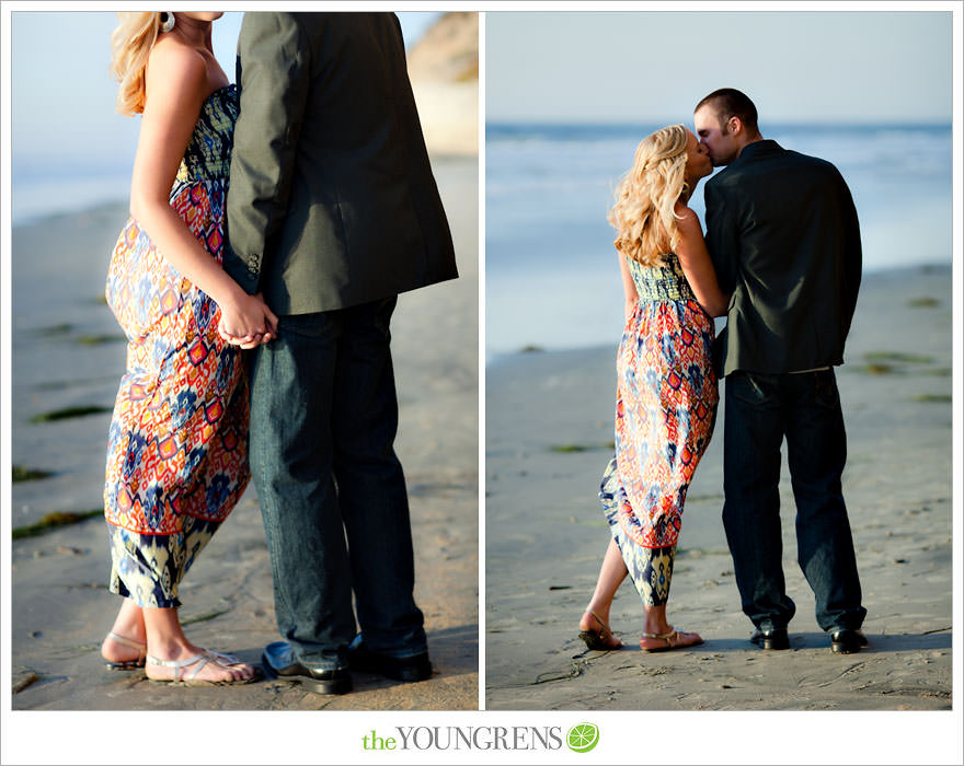 San Diego engagement session, Solana Beach engagement session, beach engagement session, Cedros avenue engagement sesssion, wedding date banner, wedding scrapbook photo, urban engagement session, picnic engagement session, champagne engagement session