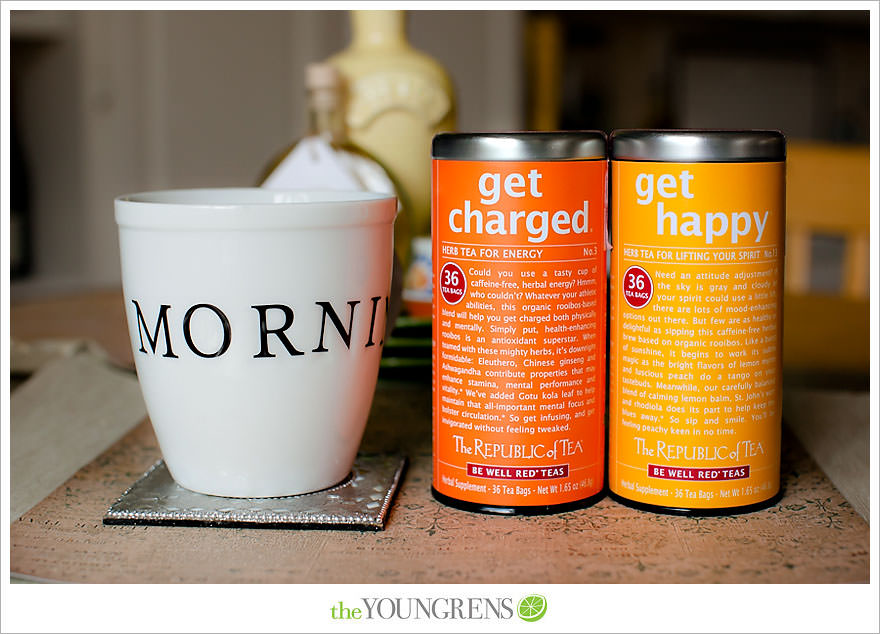 republic of tea, world market mugs, unbreakable french press, DIY cermic mug. republic of tea get happy, republic of tea get charged, images of mugs, images of tea