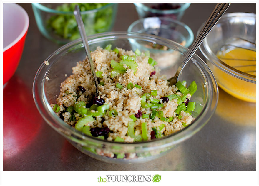 recipe for quinoa, quinoa recipe, quinoa salad recipe, quinoa salad with orange vinaigrette, healthy quinoa salad recipe, healthy recipe, easy quinoa recipe, easy recipe, easy lunch recipe