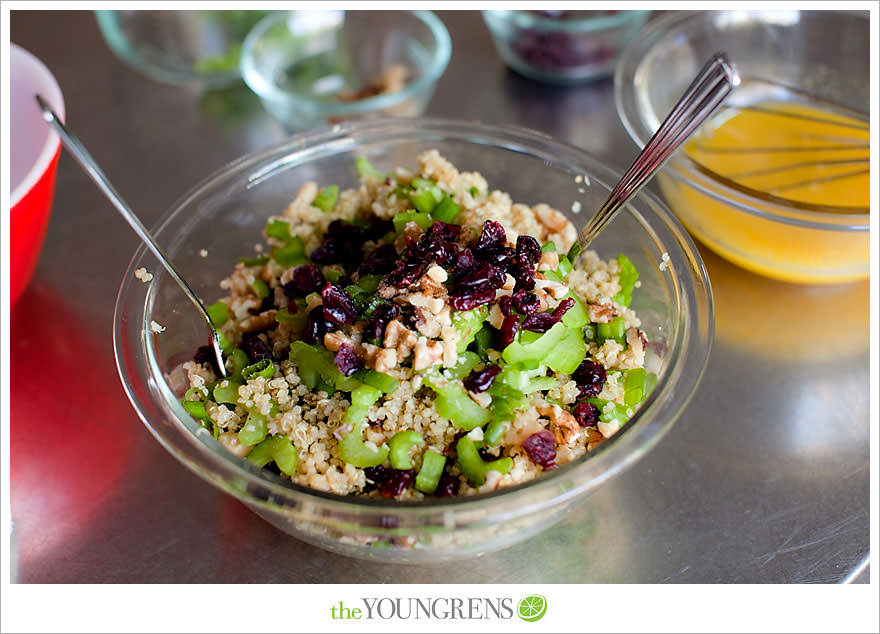 recipe for quinoa, quinoa recipe, quinoa salad recipe, quinoa salad with orange vinaigrette, healthy quinoa salad recipe, healthy recipe, easy quinoa recipe, easy recipe, easy lunch recipe