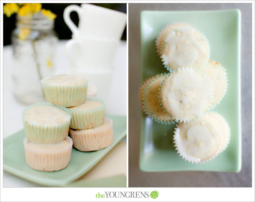 Lemon Rosemary Cupcake recipe, recipe for lemon cucakes, recipe for cupcakes, cupcake recipe, cupcakes with rosemary, cupcakes with fresh herbs, lemon cupcakes