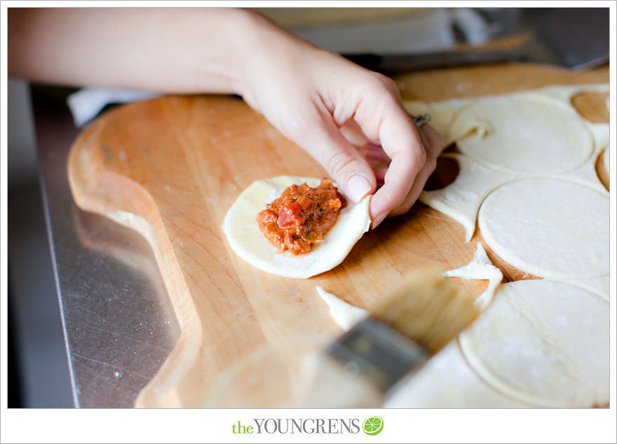 Empanada recipe, recipe for Chorizo Pepper Hand Pies, empanada recipe with chorizo, appetizer recipe, quick Mexican recipe, recipe with chorizo, recipe with puff pastry