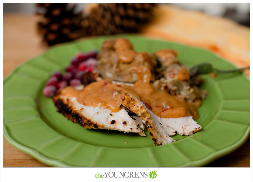 Pressed Herbs and Spices Turkey Breast, Rachel Ray's Thanksgiving in 60, easy turkey recipe, Thanksgiving recipe, roast turkey recipe, turkey breast recipe, Thanksgiving turkey recipe, holiday turkey recipe