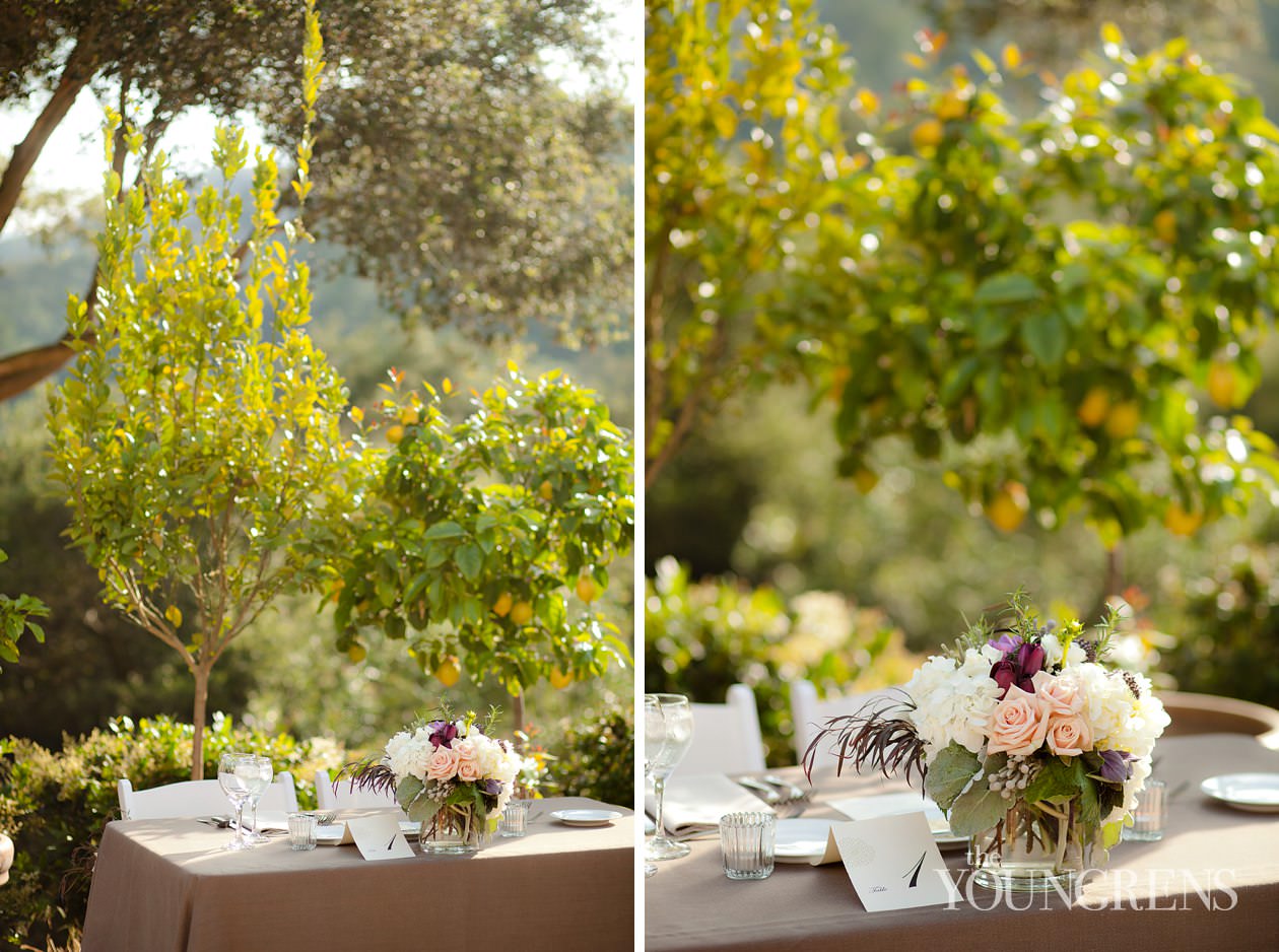 Tuscali Mountain Inn wedding, Topanga Canyon wedding, outdoor wedding, garden wedding, small wedding, bed and breakfast wedding, purple wedding