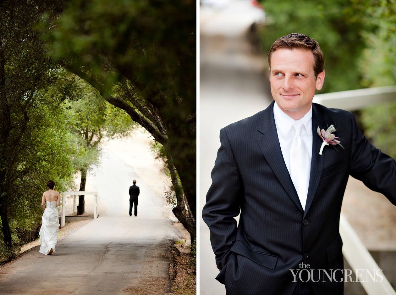 Tuscali Mountain Inn wedding, Topanga Canyon wedding, outdoor wedding, garden wedding, small wedding, bed and breakfast wedding, purple wedding