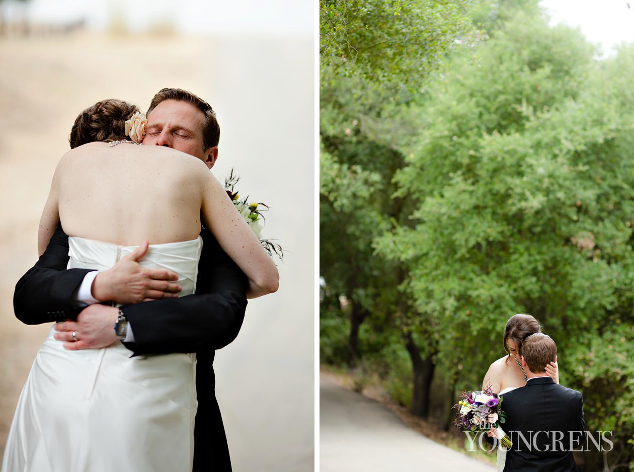 Tuscali Mountain Inn wedding, Topanga Canyon wedding, outdoor wedding, garden wedding, small wedding, bed and breakfast wedding, purple wedding