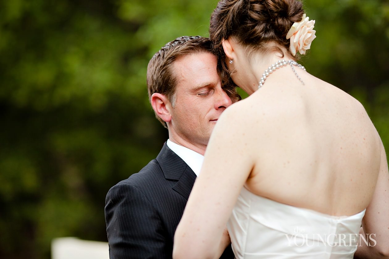 Tuscali Mountain Inn wedding, Topanga Canyon wedding, outdoor wedding, garden wedding, small wedding, bed and breakfast wedding, purple wedding