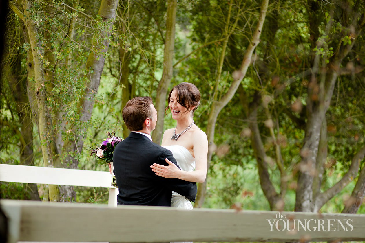 Tuscali Mountain Inn wedding, Topanga Canyon wedding, outdoor wedding, garden wedding, small wedding, bed and breakfast wedding, purple wedding