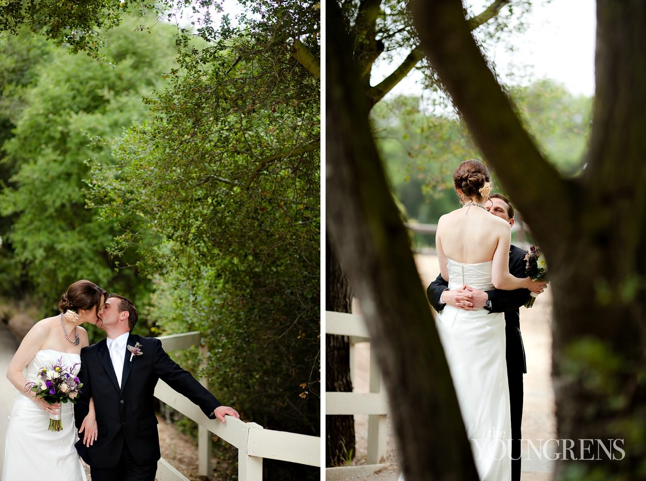 Tuscali Mountain Inn wedding, Topanga Canyon wedding, outdoor wedding, garden wedding, small wedding, bed and breakfast wedding, purple wedding