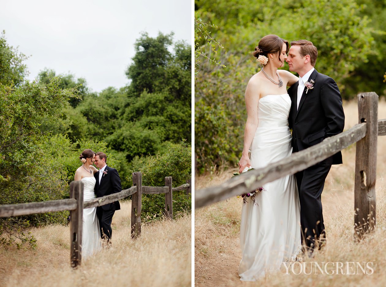 Tuscali Mountain Inn wedding, Topanga Canyon wedding, outdoor wedding, garden wedding, small wedding, bed and breakfast wedding, purple wedding