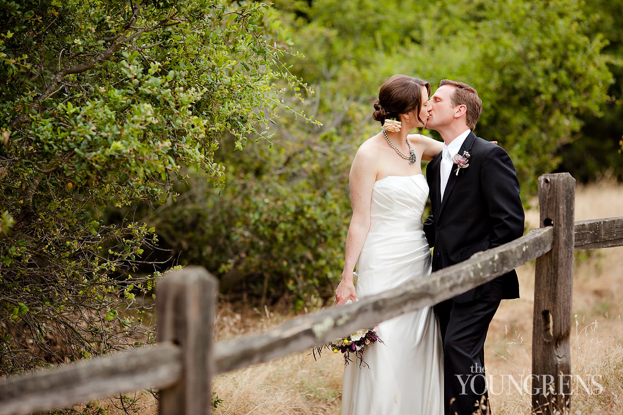 Tuscali Mountain Inn wedding, Topanga Canyon wedding, outdoor wedding, garden wedding, small wedding, bed and breakfast wedding, purple wedding