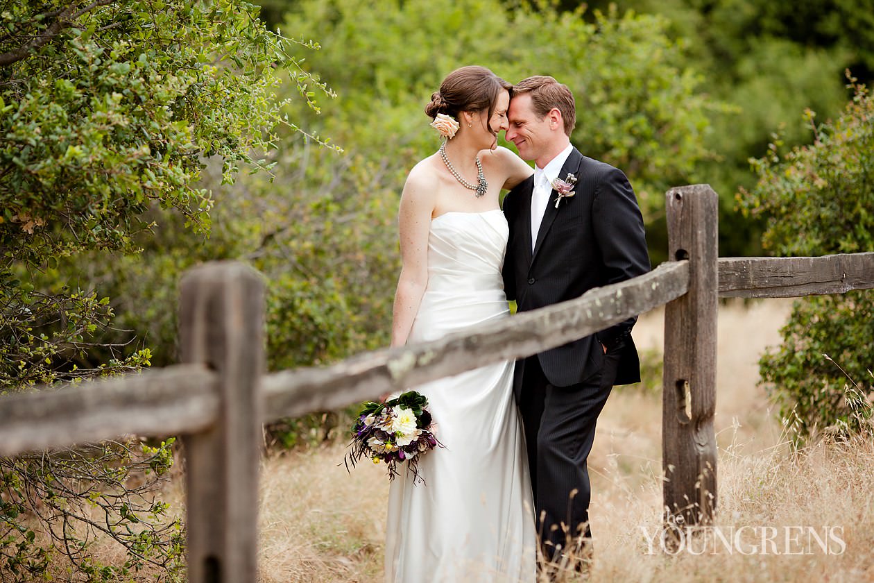 Tuscali Mountain Inn wedding, Topanga Canyon wedding, outdoor wedding, garden wedding, small wedding, bed and breakfast wedding, purple wedding