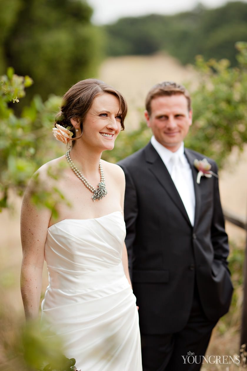 Tuscali Mountain Inn wedding, Topanga Canyon wedding, outdoor wedding, garden wedding, small wedding, bed and breakfast wedding, purple wedding