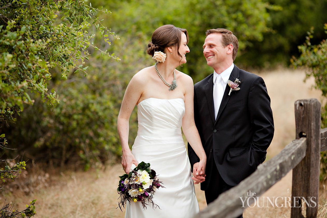 Tuscali Mountain Inn wedding, Topanga Canyon wedding, outdoor wedding, garden wedding, small wedding, bed and breakfast wedding, purple wedding