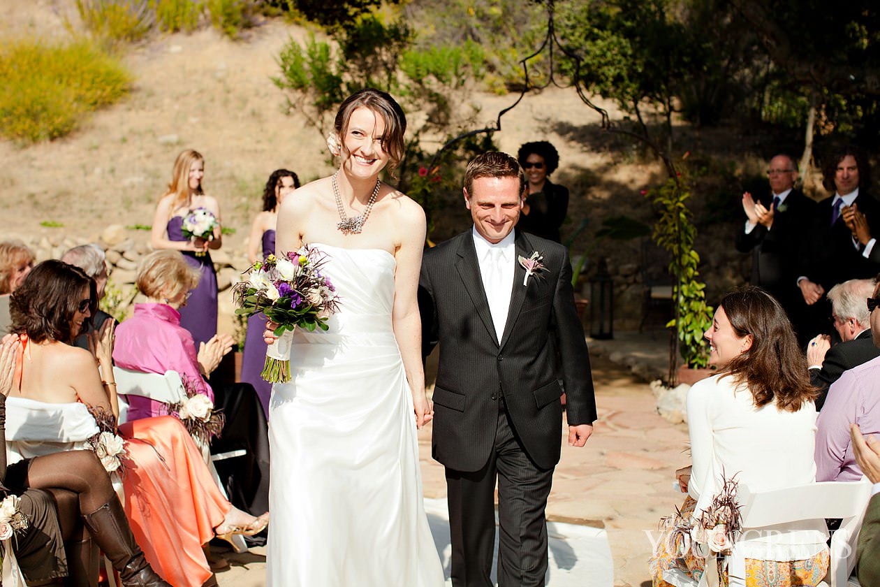Tuscali Mountain Inn wedding, Topanga Canyon wedding, outdoor wedding, garden wedding, small wedding, bed and breakfast wedding, purple wedding