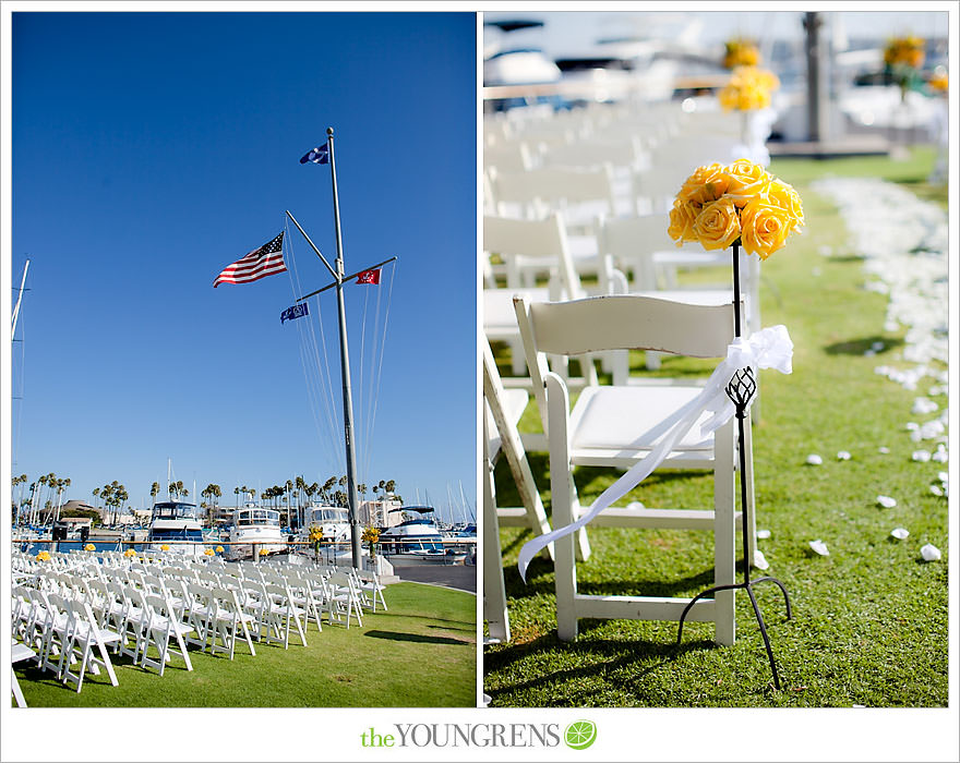 Marina Del Rey wedding, California Yacht Club wedding, Ritz-Carlton wedding photography, Ritz-Carlton Marina Del Rey wedding photography, nautical themed wedding, wedding with sailboats, sailboat themed wedding