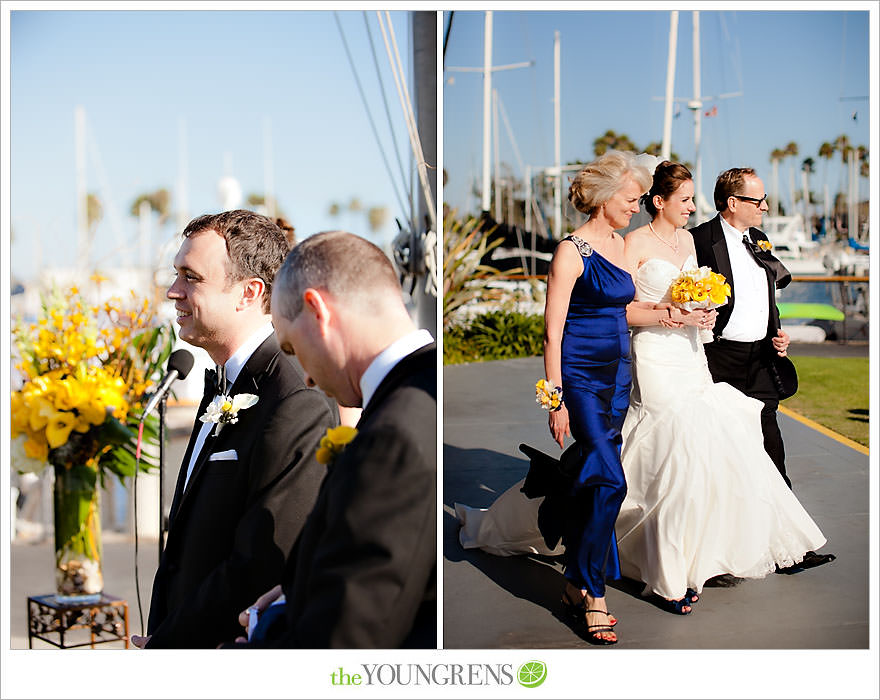 California Yacht Club Wedding, Part Two Greg and Rachel | The Youngrens |  San Diego Photographers + Educators