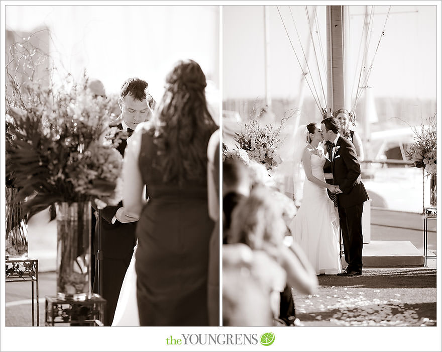 Marina Del Rey wedding, California Yacht Club wedding, Ritz-Carlton wedding photography, Ritz-Carlton Marina Del Rey wedding photography, nautical themed wedding, wedding with sailboats, sailboat themed wedding