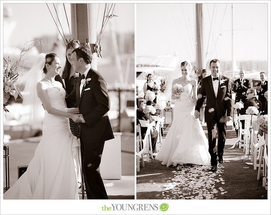 California Yacht Club Wedding, Part Two Greg and Rachel | The Youngrens |  San Diego Photographers + Educators