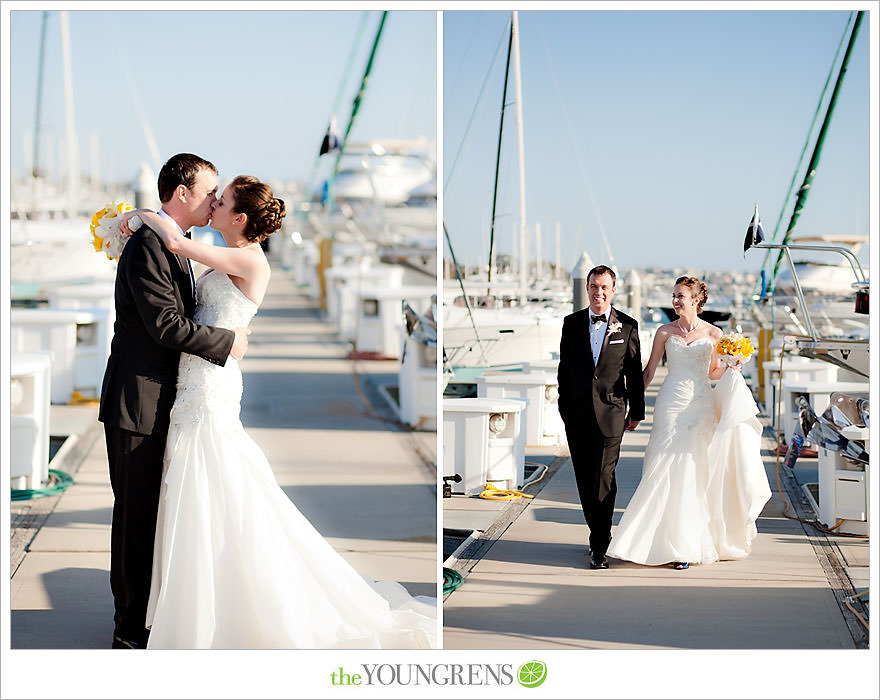 Marina Del Rey wedding, California Yacht Club wedding, Ritz-Carlton wedding photography, Ritz-Carlton Marina Del Rey wedding photography, nautical themed wedding, wedding with sailboats, sailboat themed wedding