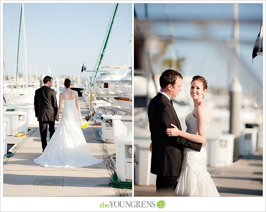 Marina Del Rey wedding, California Yacht Club wedding, Ritz-Carlton wedding photography, Ritz-Carlton Marina Del Rey wedding photography, nautical themed wedding, wedding with sailboats, sailboat themed wedding