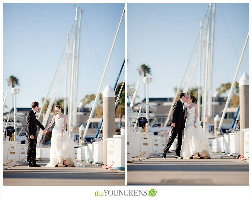 Marina Del Rey wedding, California Yacht Club wedding, Ritz-Carlton wedding photography, Ritz-Carlton Marina Del Rey wedding photography, nautical themed wedding, wedding with sailboats, sailboat themed wedding