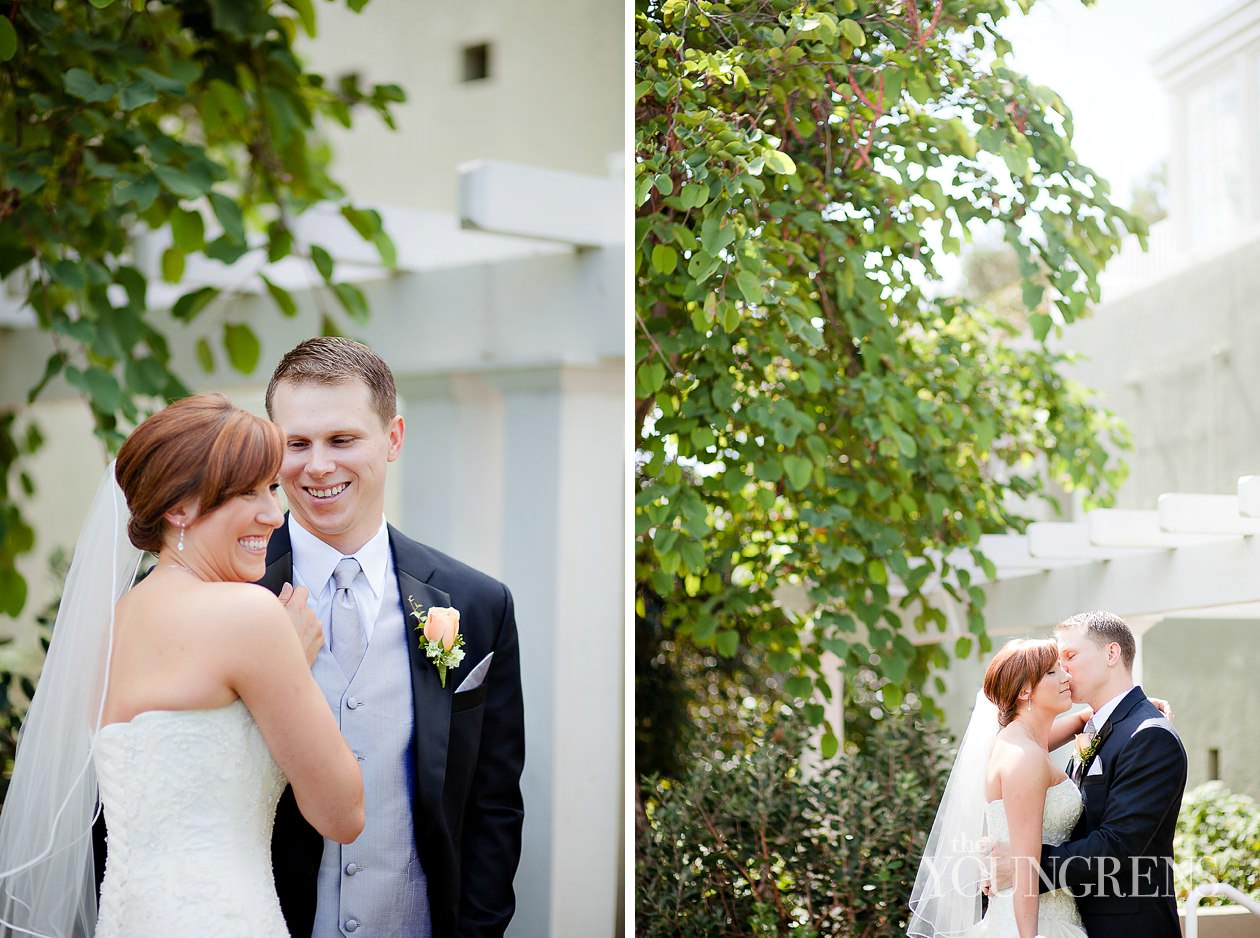 L'Auberge Del Mar wedding, Del Mar wedding, seaside wedding, beach wedding, peach wedding, boutique hotel wedding, San Diego wedding