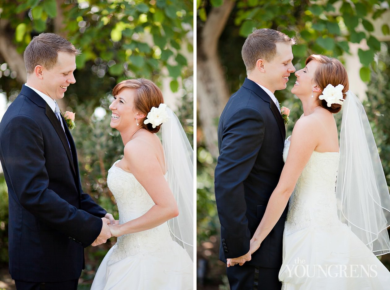 L'Auberge Del Mar wedding, Del Mar wedding, seaside wedding, beach wedding, peach wedding, boutique hotel wedding, San Diego wedding