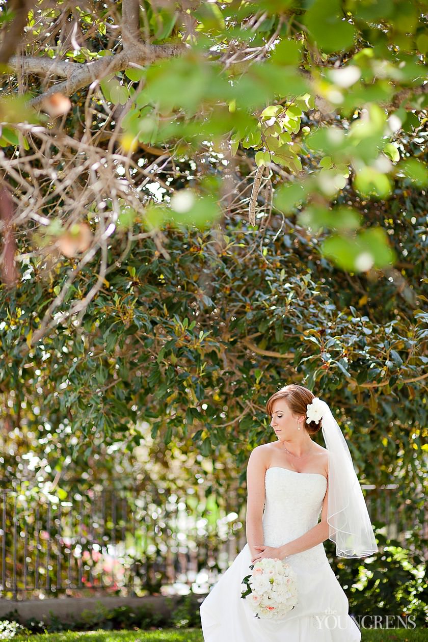 L'Auberge Del Mar wedding, Del Mar wedding, seaside wedding, beach wedding, peach wedding, boutique hotel wedding, San Diego wedding