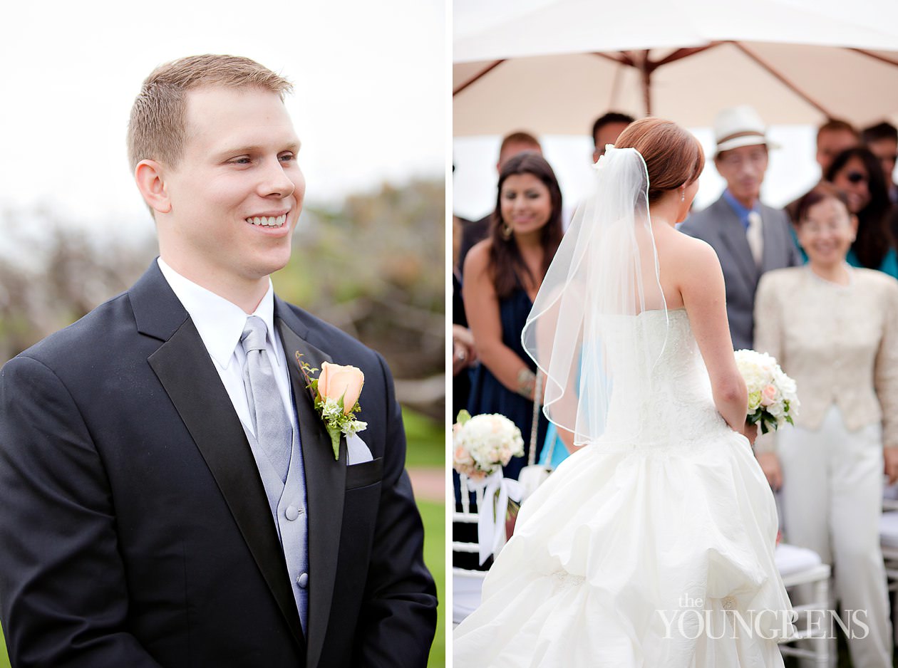 L'Auberge Del Mar wedding, Del Mar wedding, seaside wedding, beach wedding, peach wedding, boutique hotel wedding, San Diego wedding